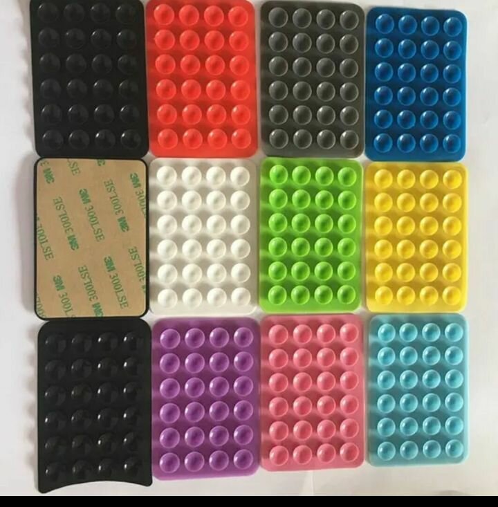 Ventouse adhésifs colorés
