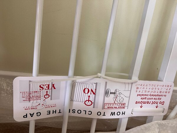 Барьер калитка для детей