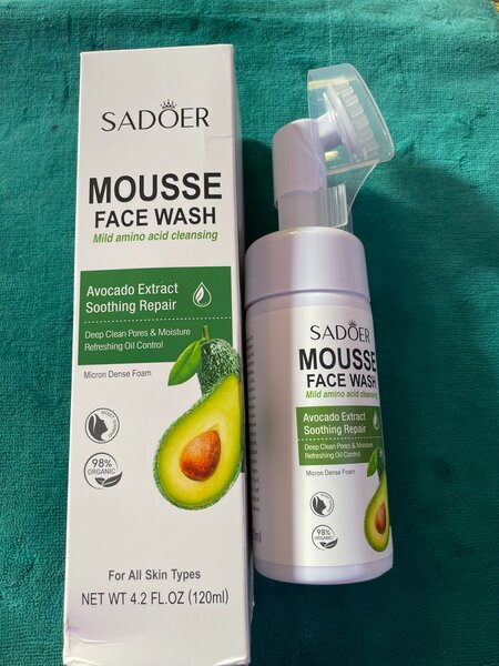 SADOER Avocado Face Wash