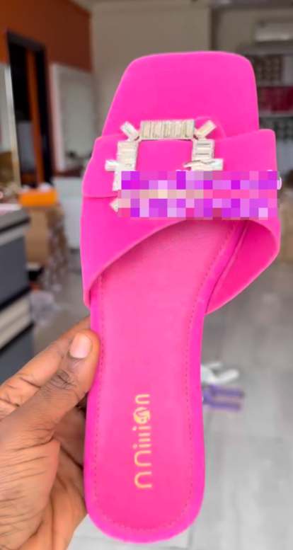 Women's summer flip flops