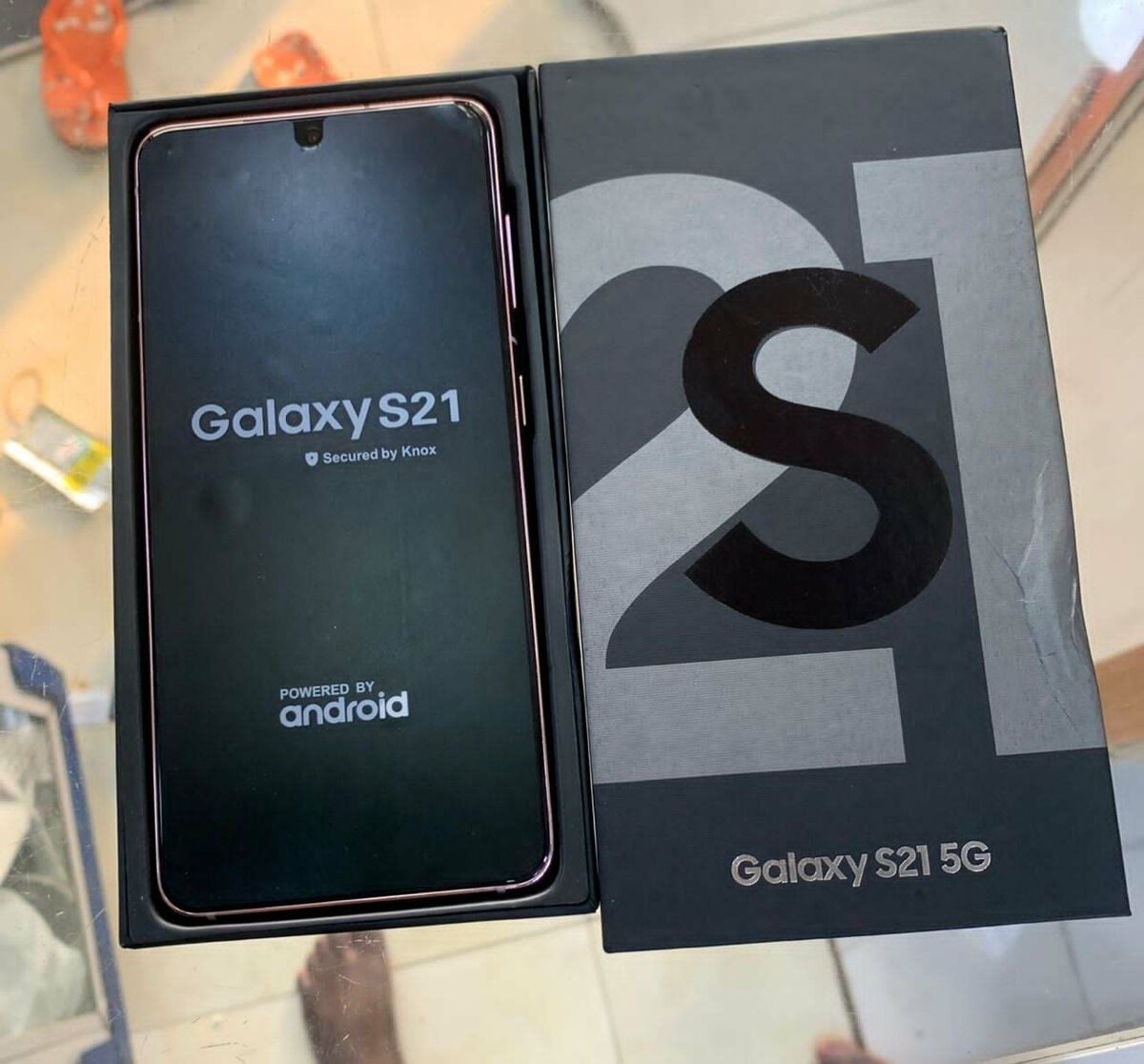 SAMSUNG GALAXY S21 5G