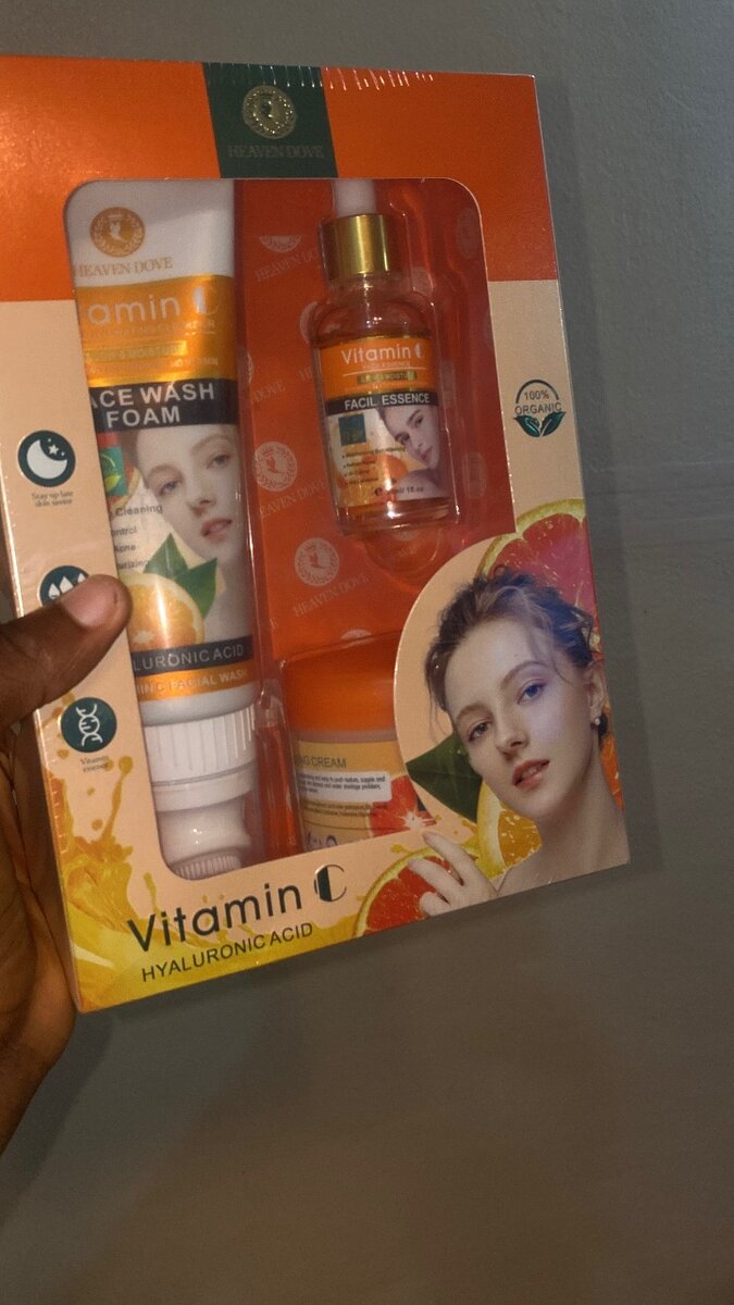 Kit de Soins Vitamin C Hyaluronique