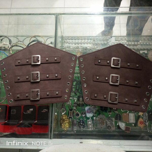 Leather Bracers