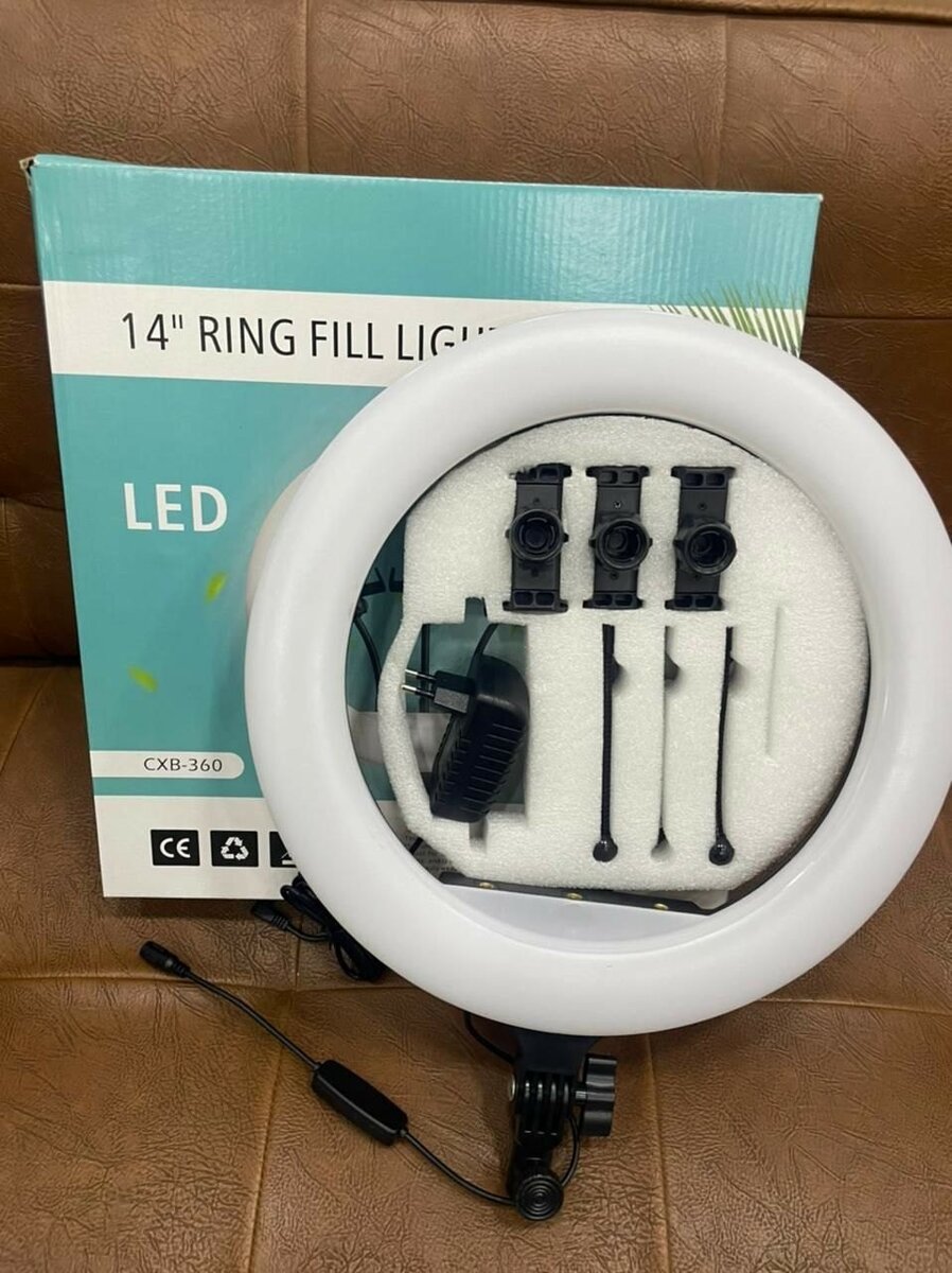 14 Inch RingLight