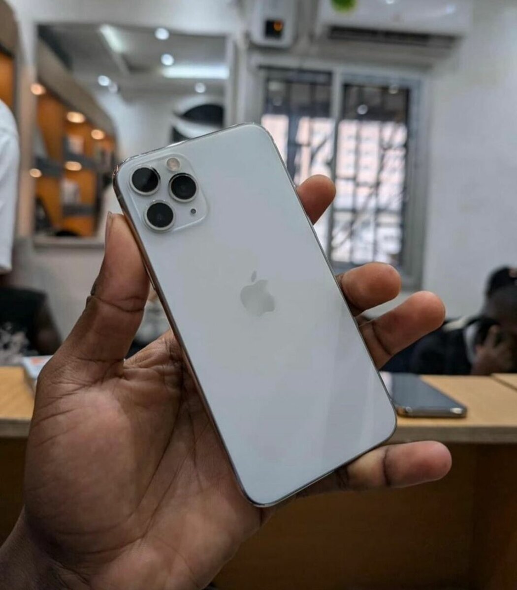 iPhone 12 Pro Blanc 128Go