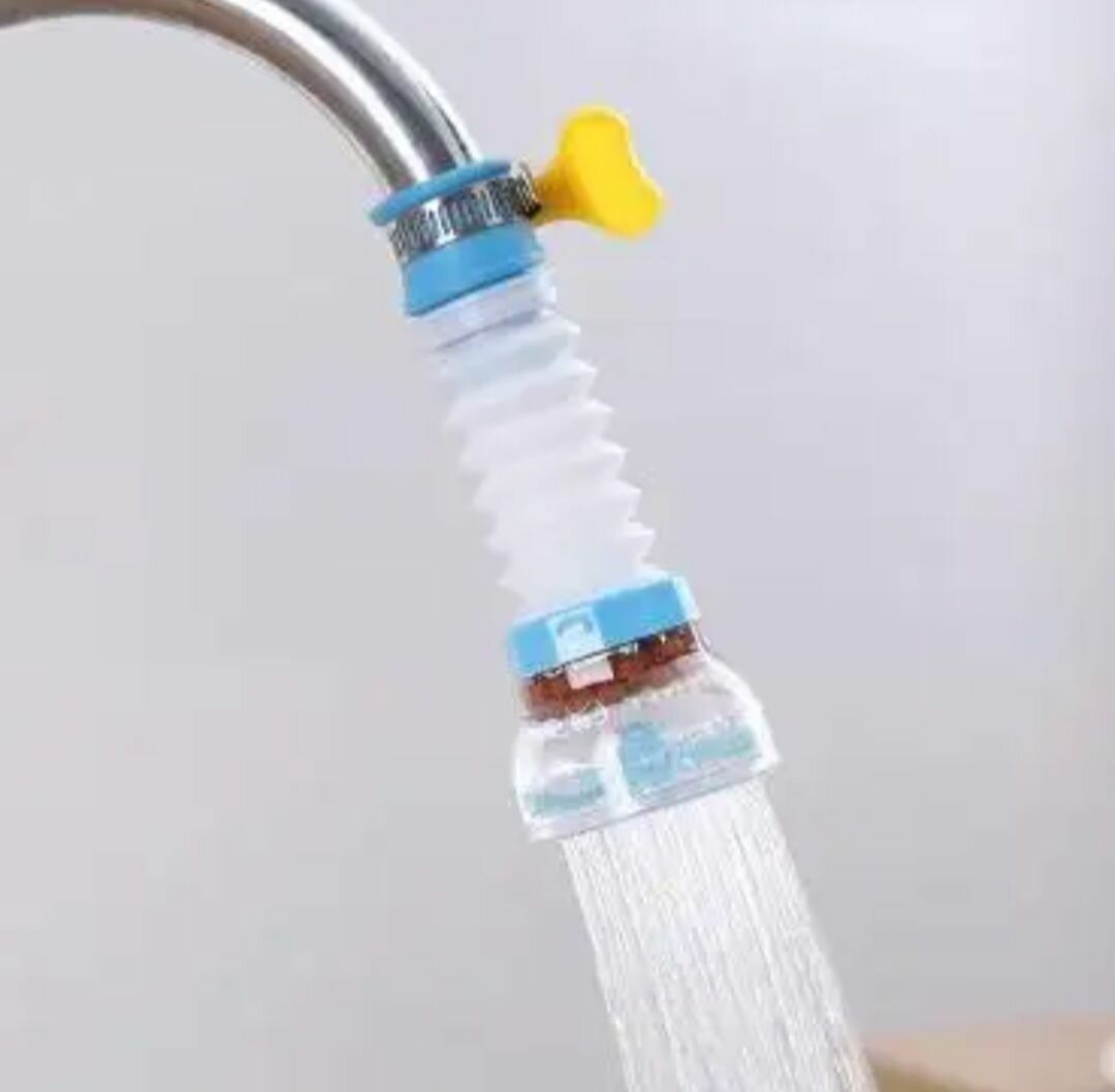 ROBINET EXTENSIBLE FILTRE ANTI-ECLABOUSSURES