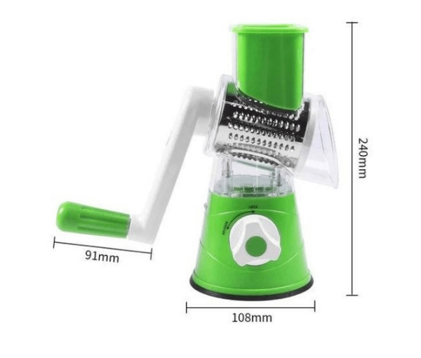 Râpe à tambour multifonction