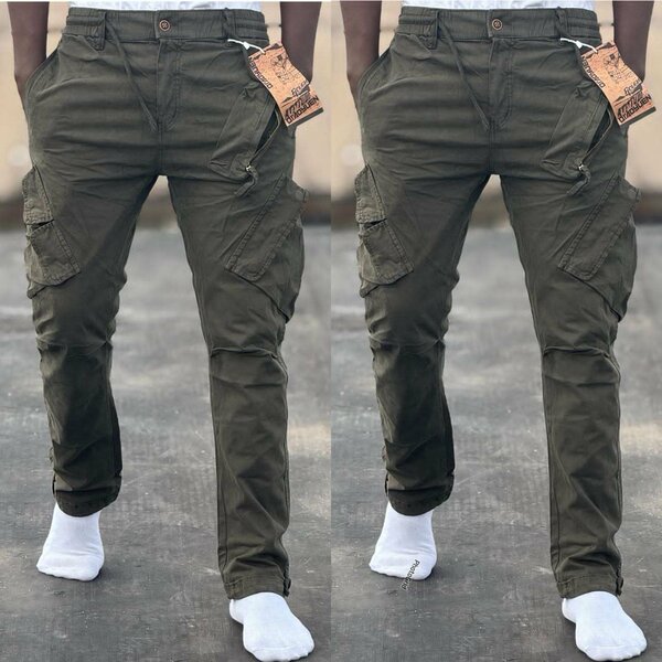 Pantalons Cargo Homme Tendance