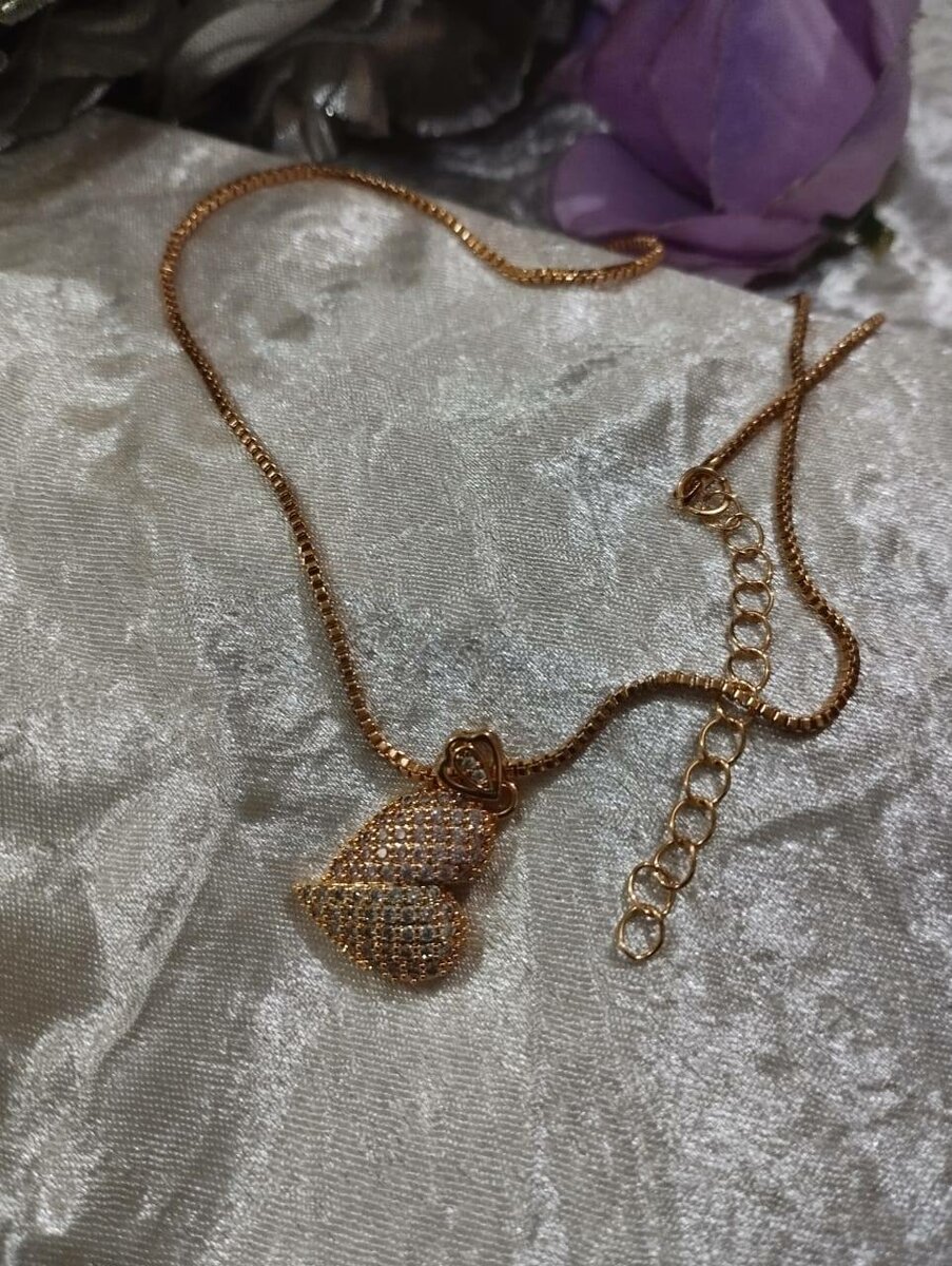 Classic Romantic Lucky Chain Necklaces for Women & Girl