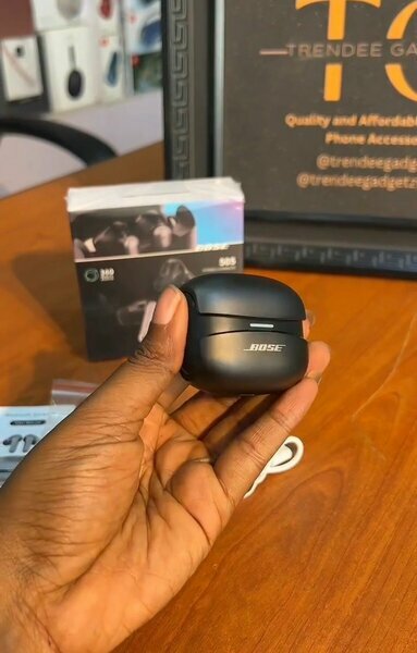 Écouteurs Bose sans fil avec boîtier