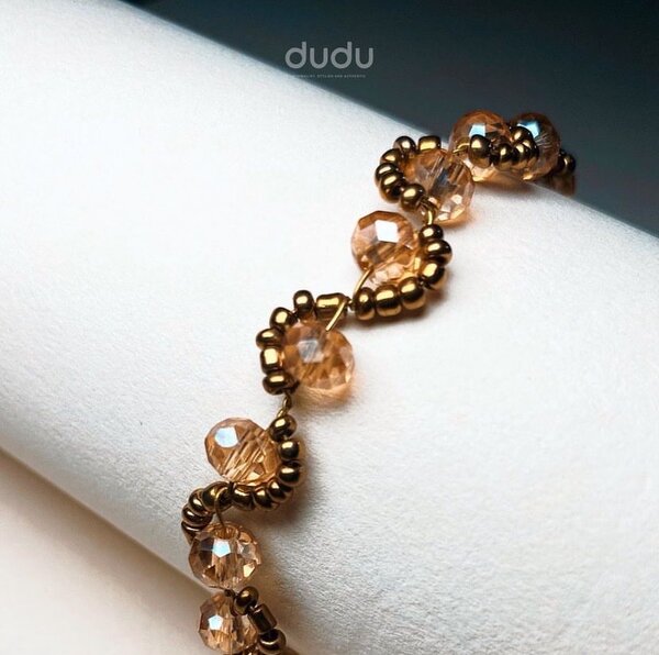 Bracelet luxe en perles