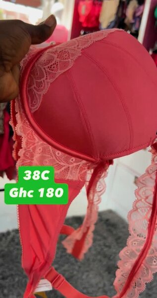Padded red  bra ✅Size 38c