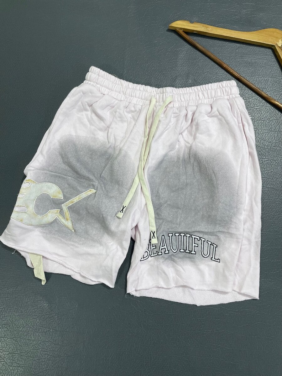 Shorts en coton décontractés