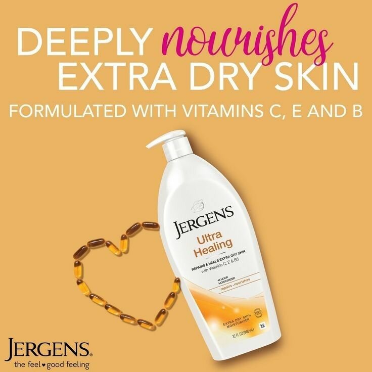 Jergens Ultra Healing Lotion