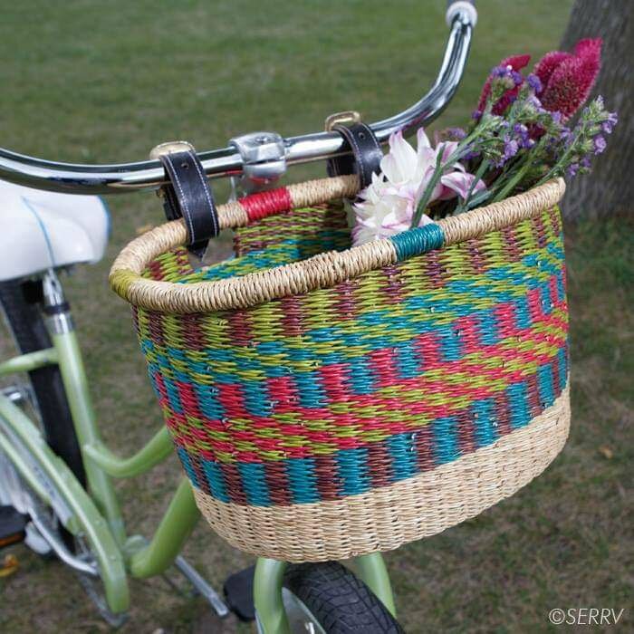 Bolga Baskets for bicycle