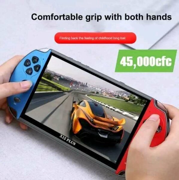 Console portable X12 Plus