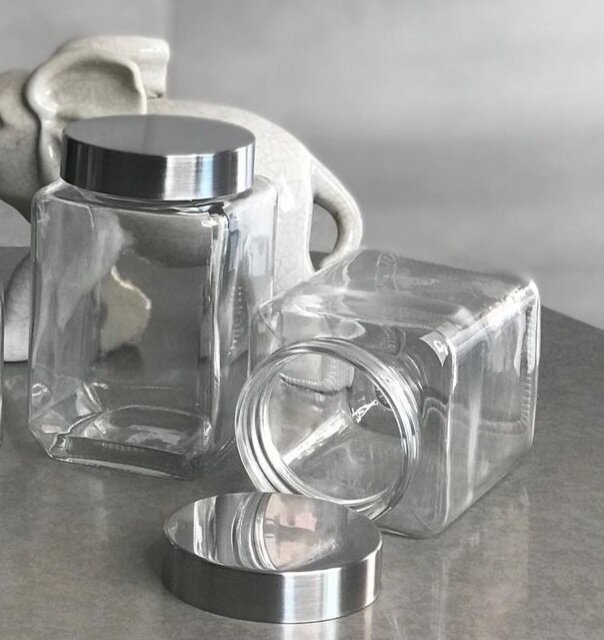 Glass Jars 850 ml