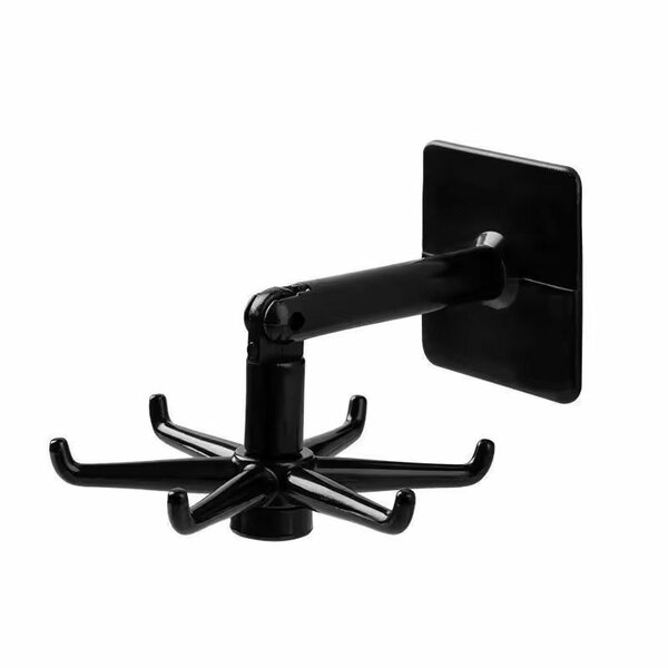 Crochets adhésif rotatif