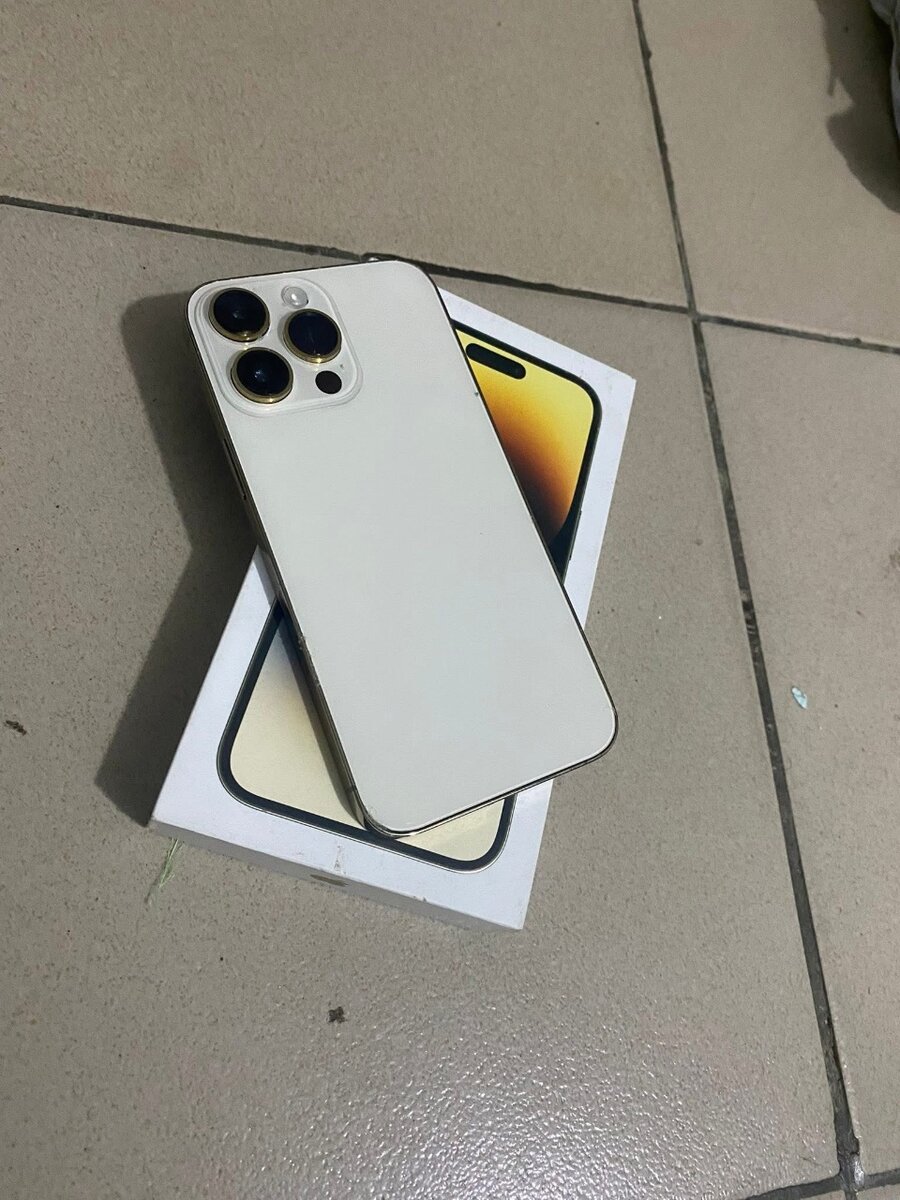 iPhone 14 pro Max 128giga