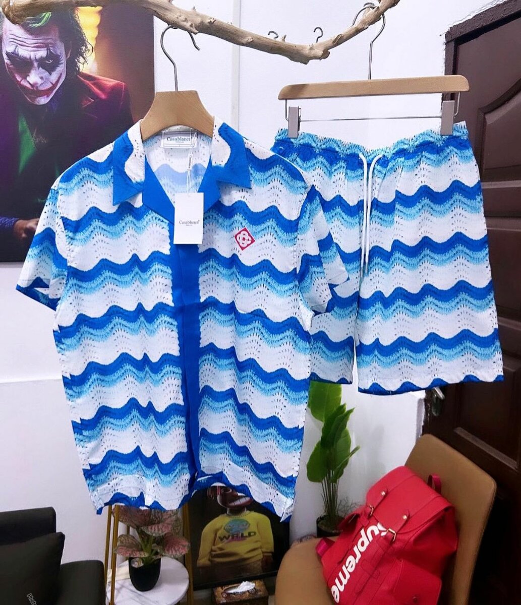 Solid Casablanca Summer Top and Down