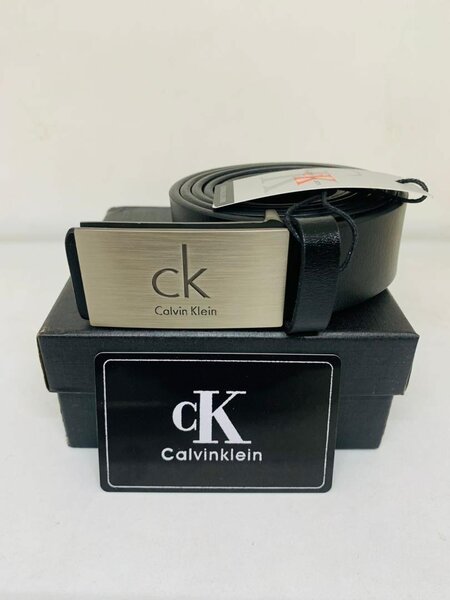 Ceinture en cuir de luxe