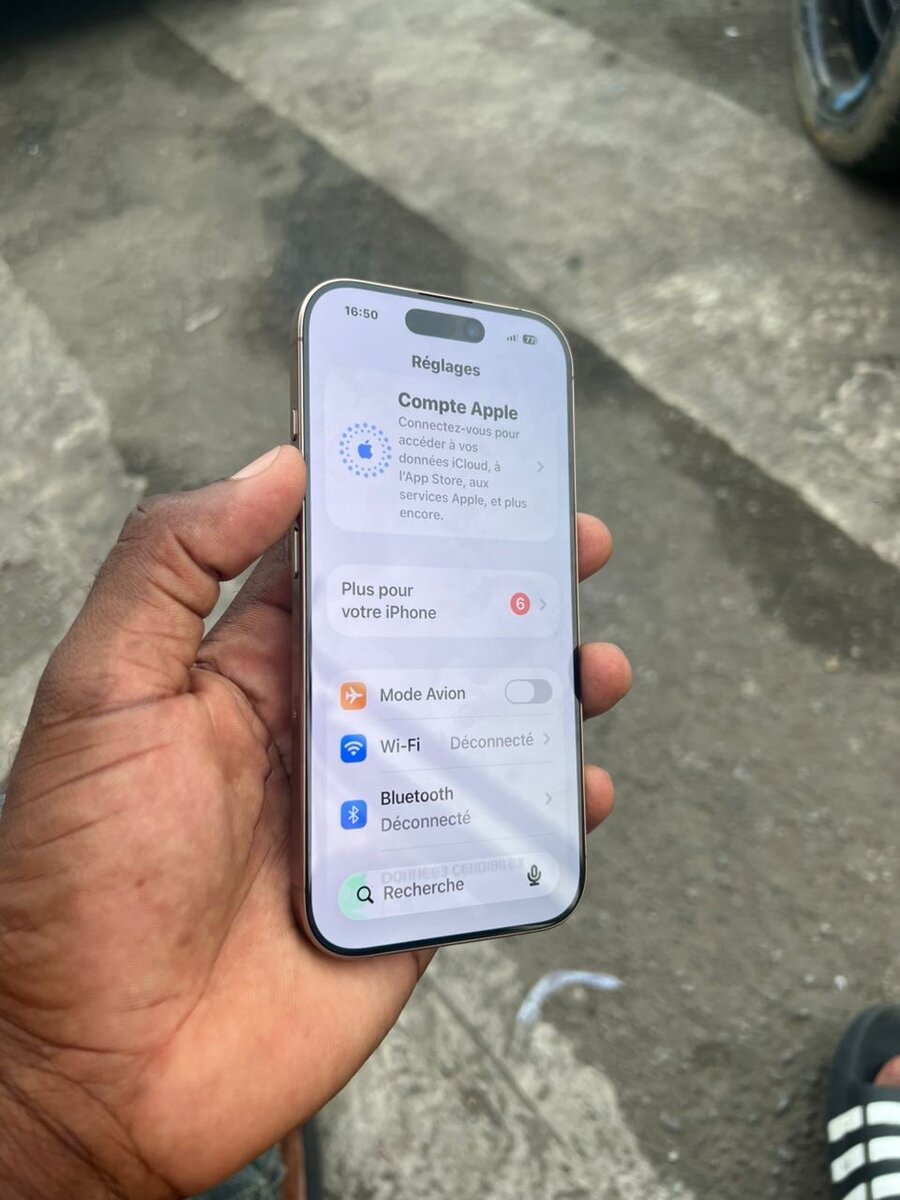 16pro sans ID très propre