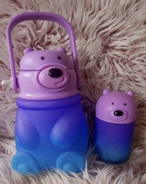 Gourdes pour enfants en forme d'ours