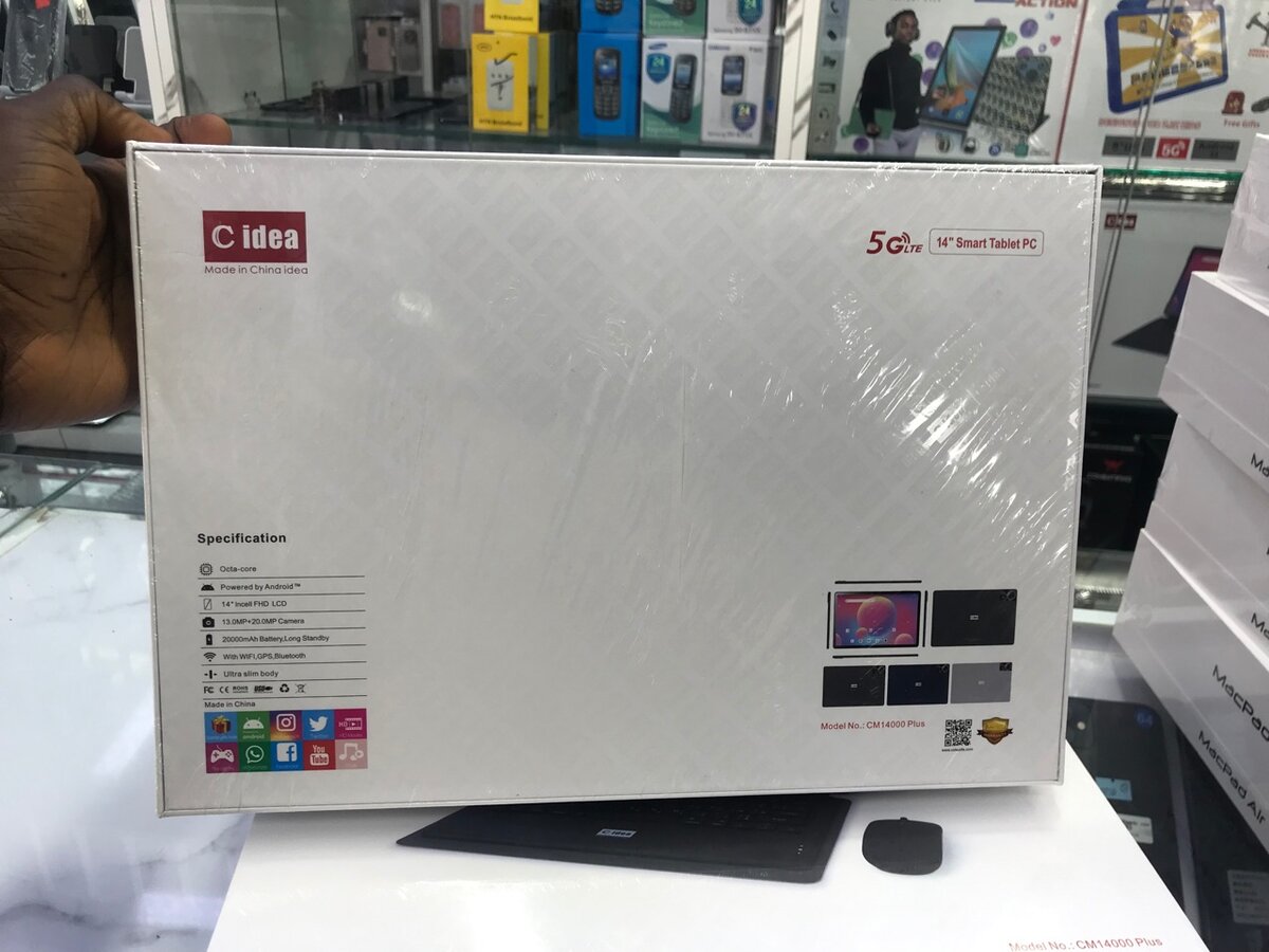 C IDEA TAB (14inches)