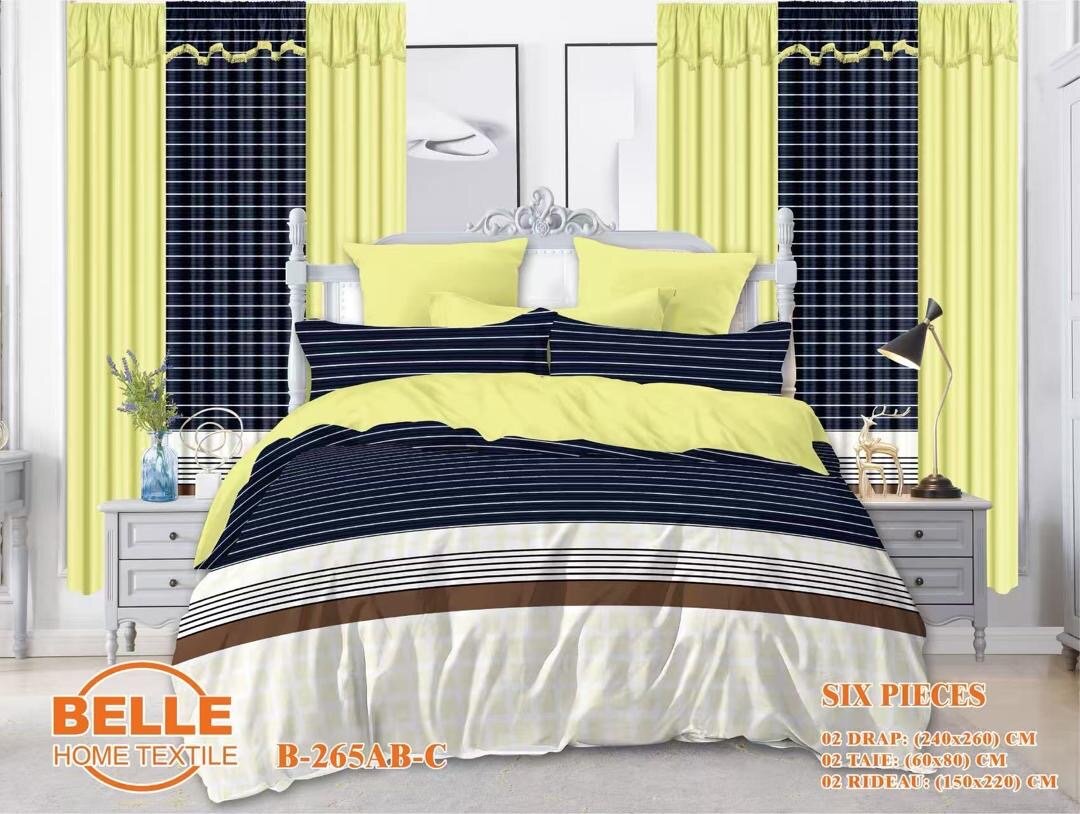 Ensemble de Draps  6 pièces