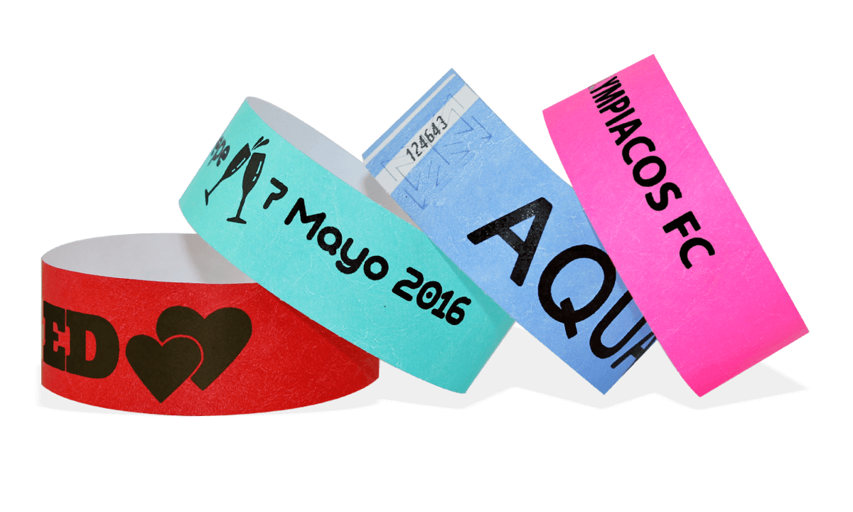 Bracelets Événementiels 