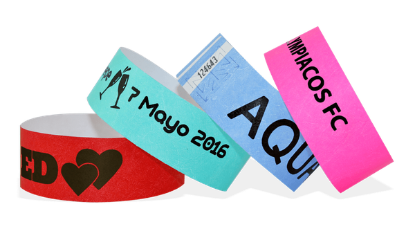 Bracelets Événementiels 