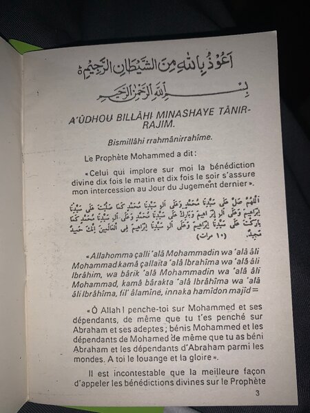 Invocations Coraniques Livre