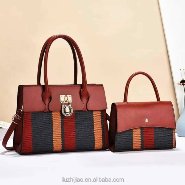 Magnifique sac à motif tissé