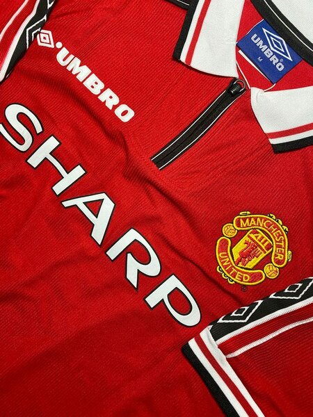 Maillot vintage Manchester