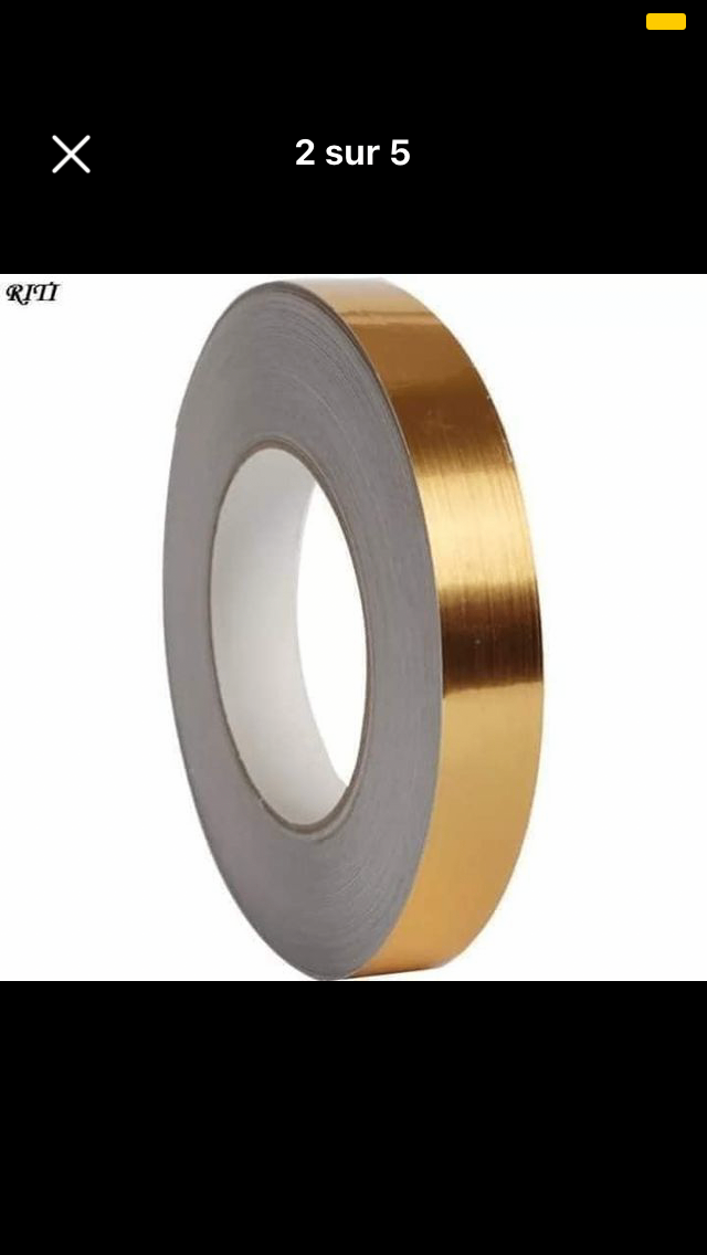 Déco ruban adhésif décoratif