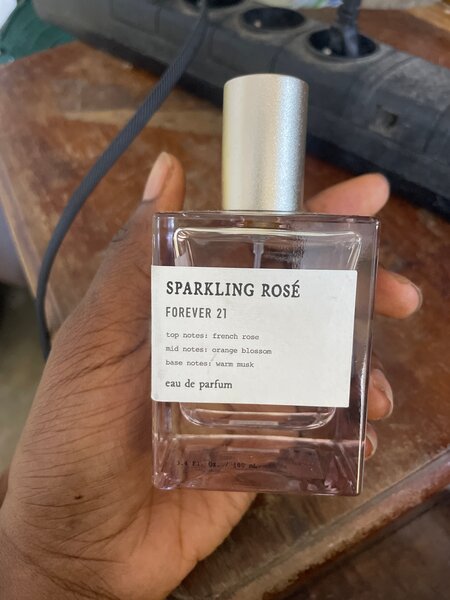 Eau de Parfum Sparkling Rosé