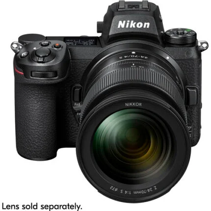 Nikon Z6 II Mirrorless Camera with 24-70mm f/4 Lens