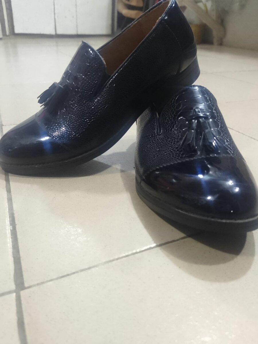 Mocassins noir élégants