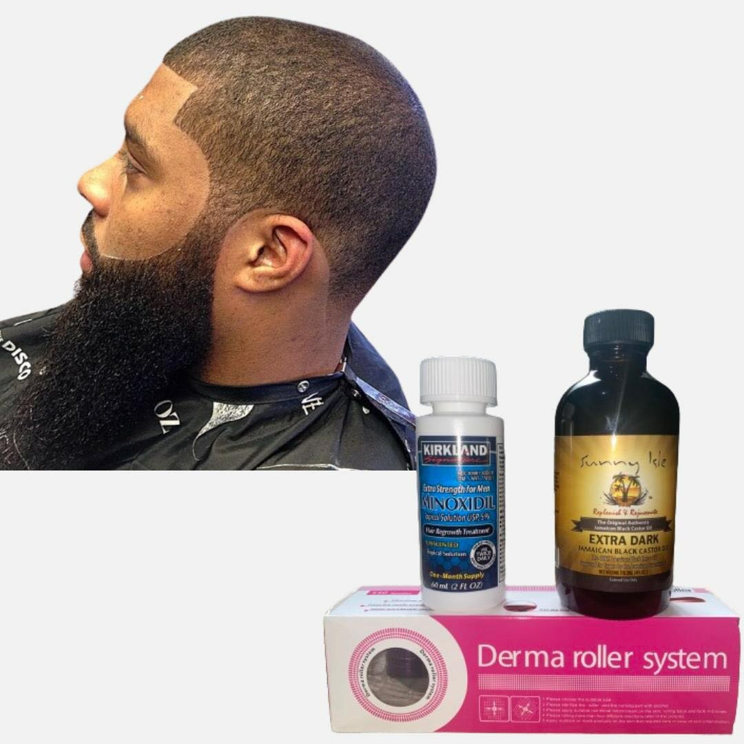 Best Combo For Beard Growth