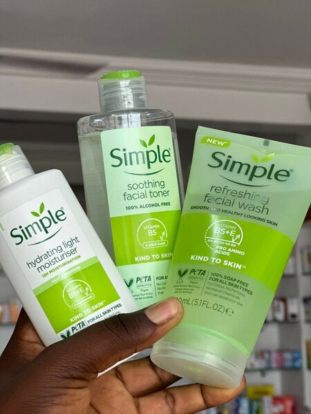 Simple and vitamin c products