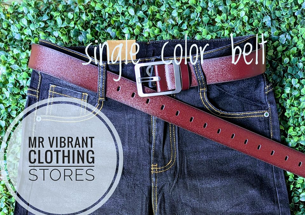 2 in 1 Pure leather Belts 