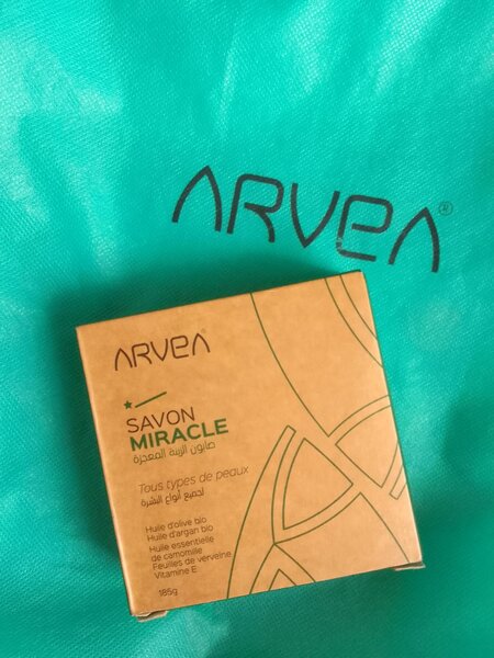 Savon Miracle Arvea naturel