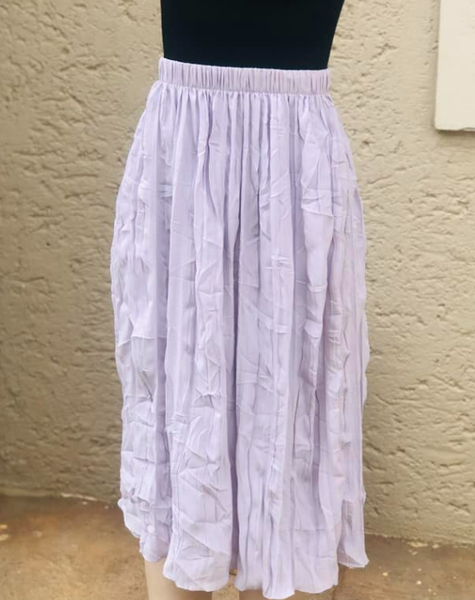 Good quality silk skirt