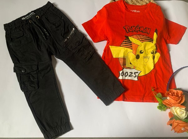 Ensemble T-shirt et Pantalon Enfant