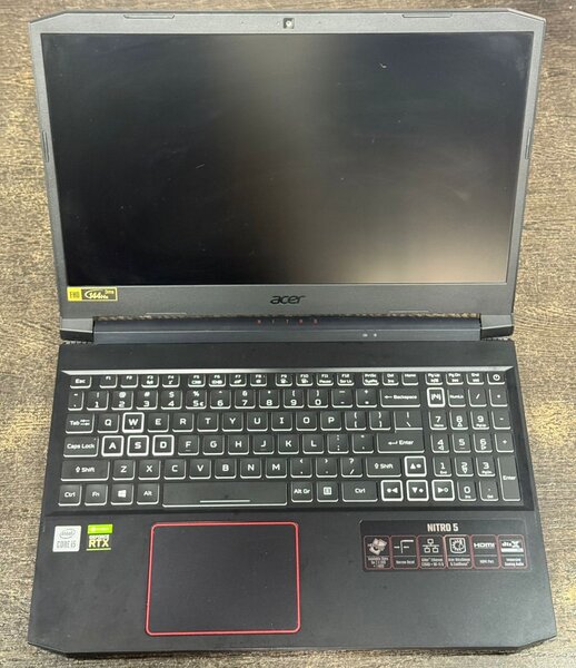 acer nitro 5 core i5 10th géné