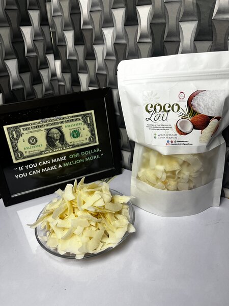 Chips de Coco by DominusTastes