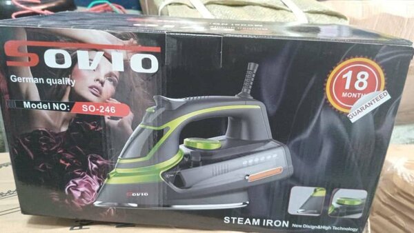 Fer à vapeur SOVIO SO-246
