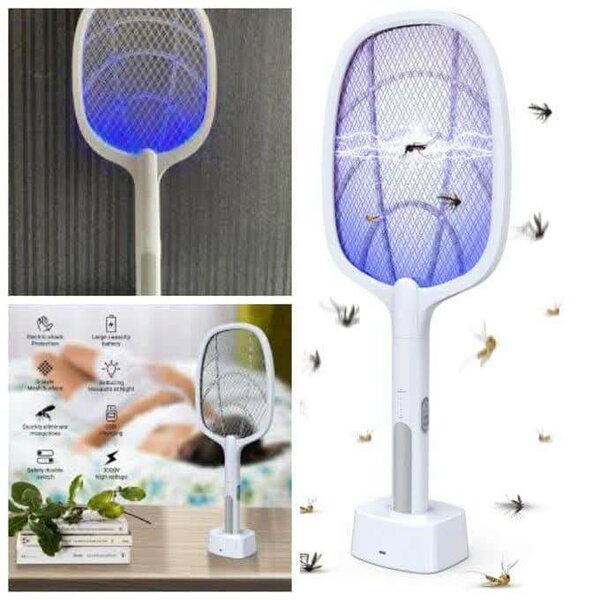 Raquette anti-moustique