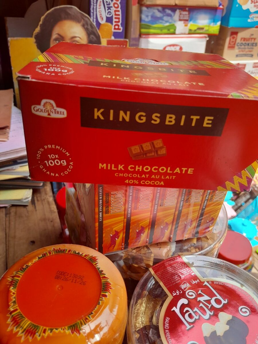 Golden Tree Kingsbite Chocolate big size