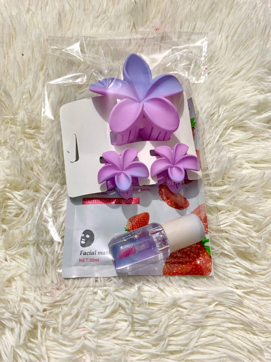 Ensemble de pinces fleur pour cheveux